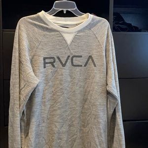 Men’s Size L Grey and White sweater